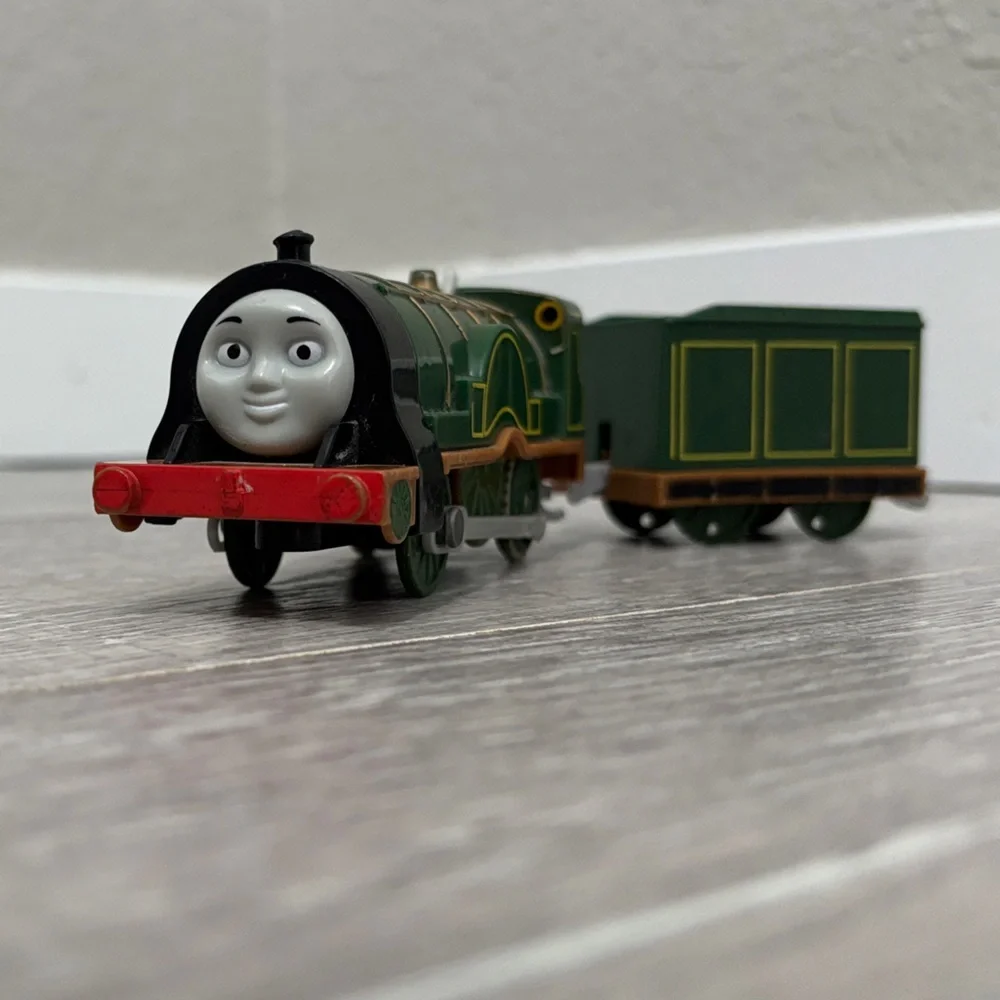 Motorized Trackmaster Emily & Tender - Works!